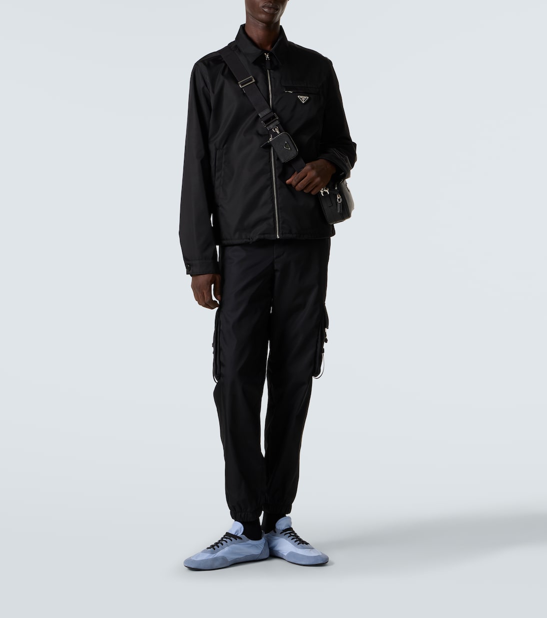 Re-Nylon cargo pants | Prada