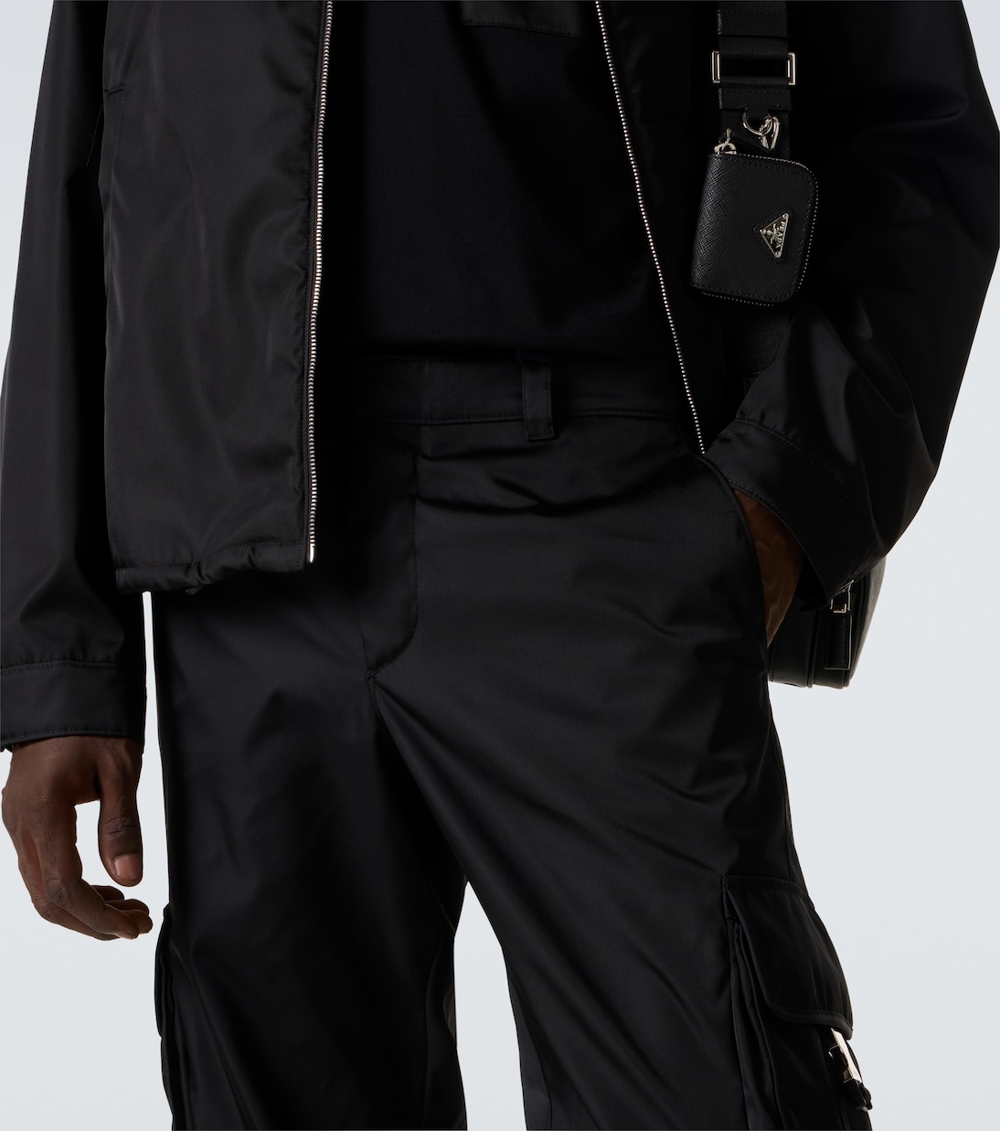 Re-Nylon cargo pants | Prada