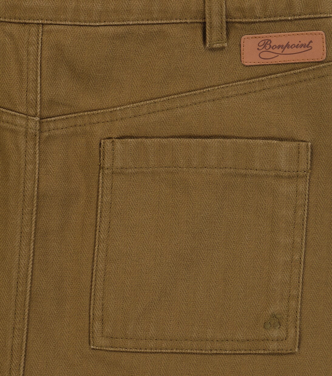 Jupe Gretel en coton | Bonpoint