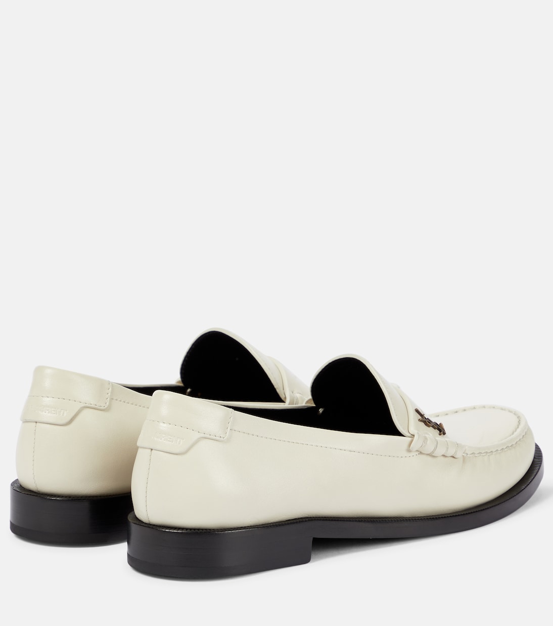 Le Loafer leather loafers | Saint Laurent