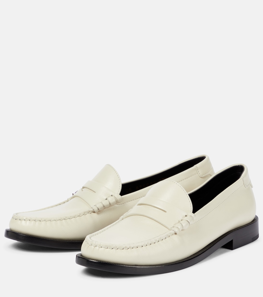 Le Loafer leather loafers | Saint Laurent
