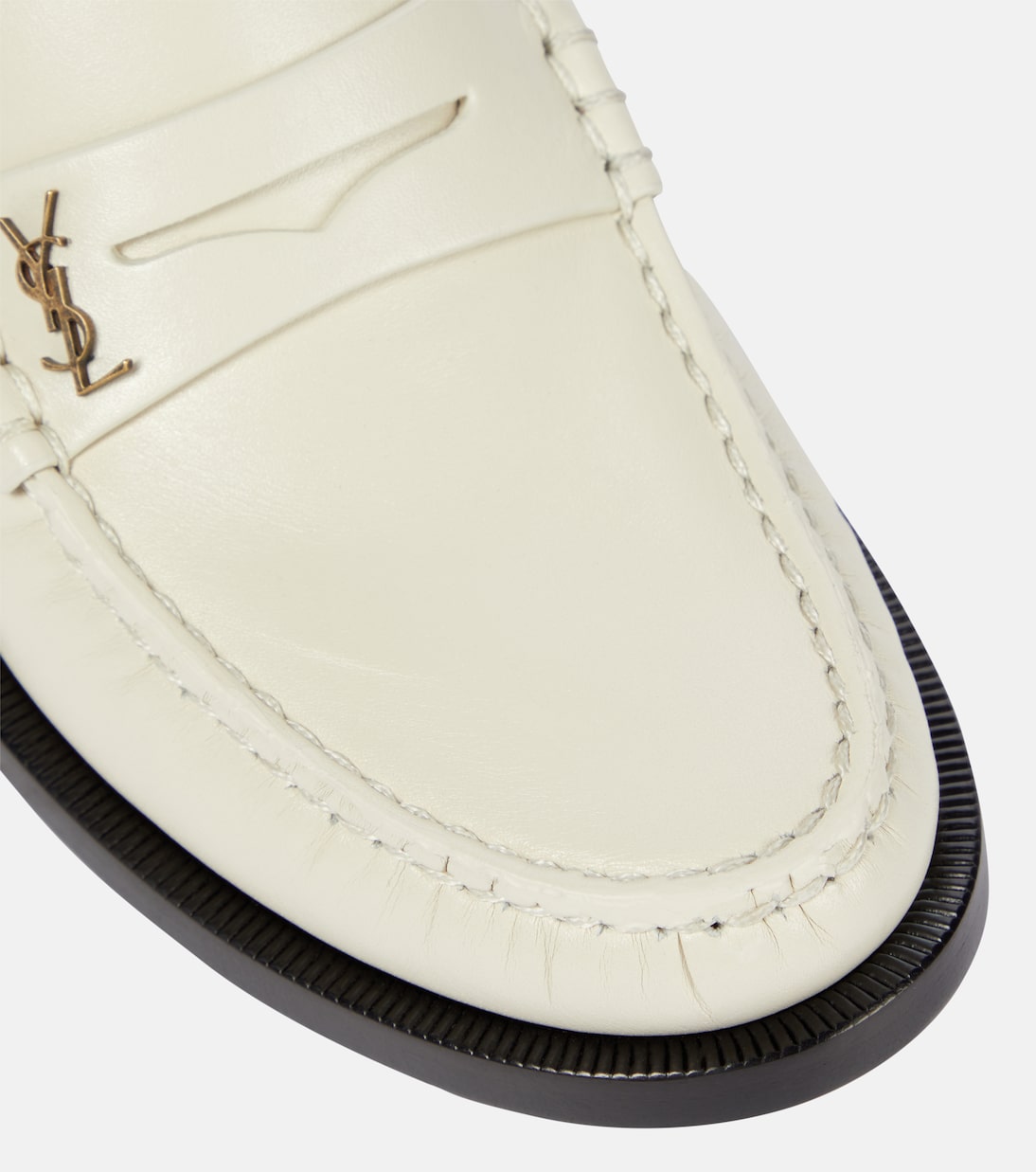 Le Loafer leather loafers | Saint Laurent