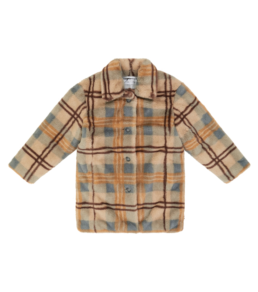 Checked coat | Paade Mode