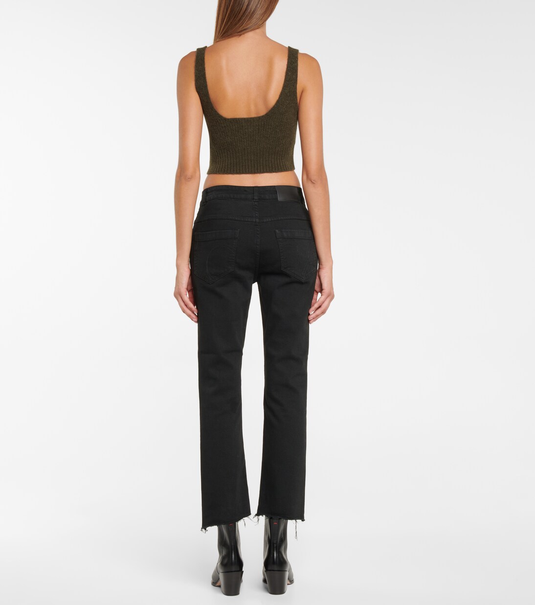 Brassière Cosy Silhouettes en alpaga mélangé | Dorothee Schumacher