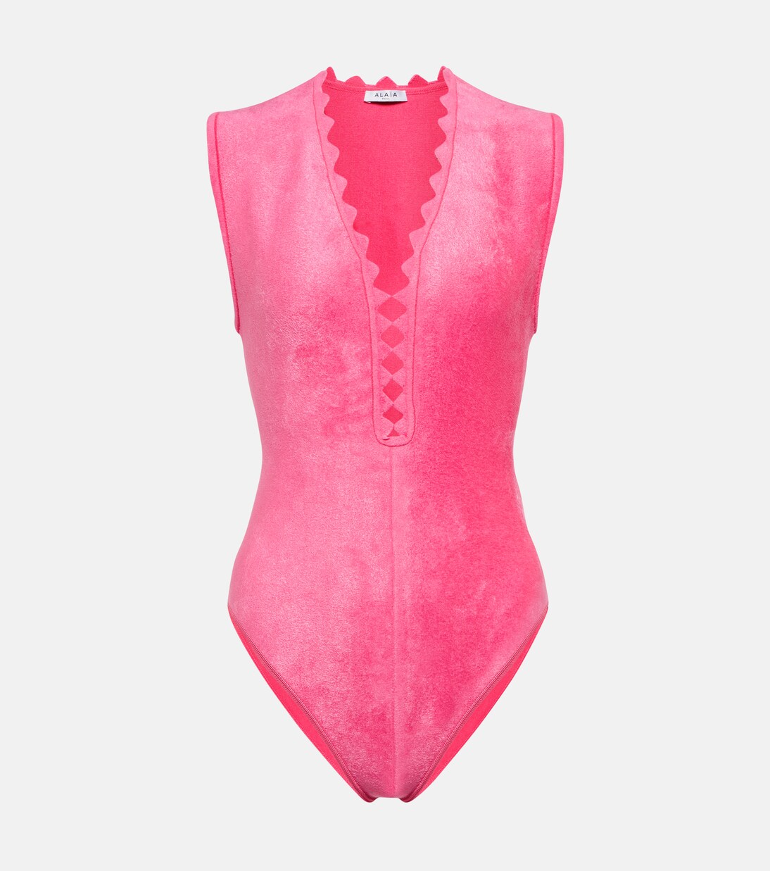 Body aus Samt | Alaïa