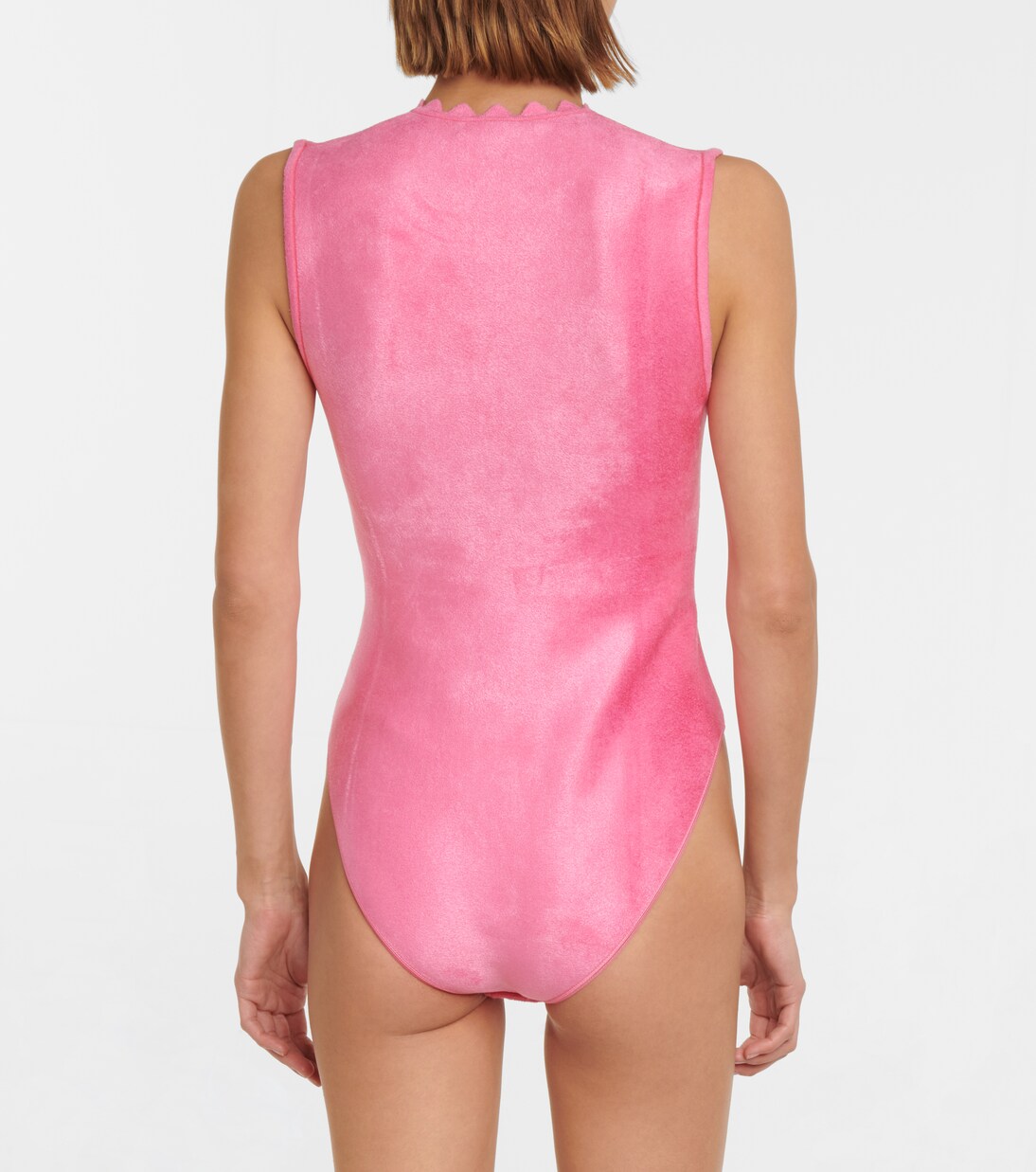 Body aus Samt | Alaïa