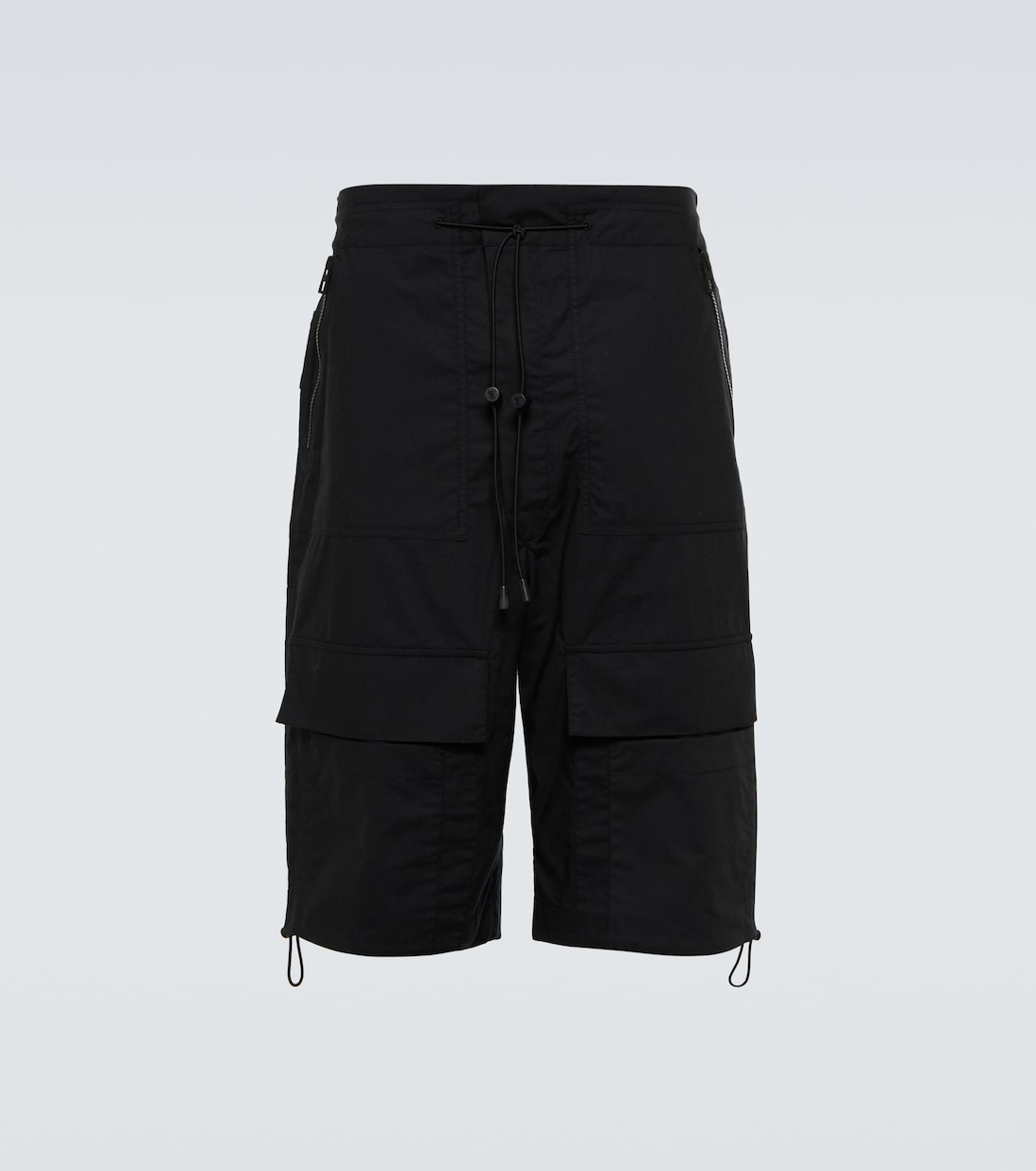 Shorts aus Baumwolle mit Kordelzug | Loewe