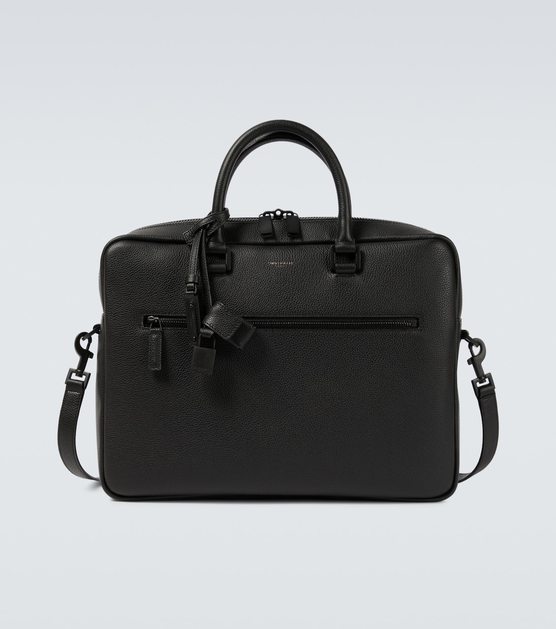 Serviette Sac de Jour en cuir | Saint Laurent