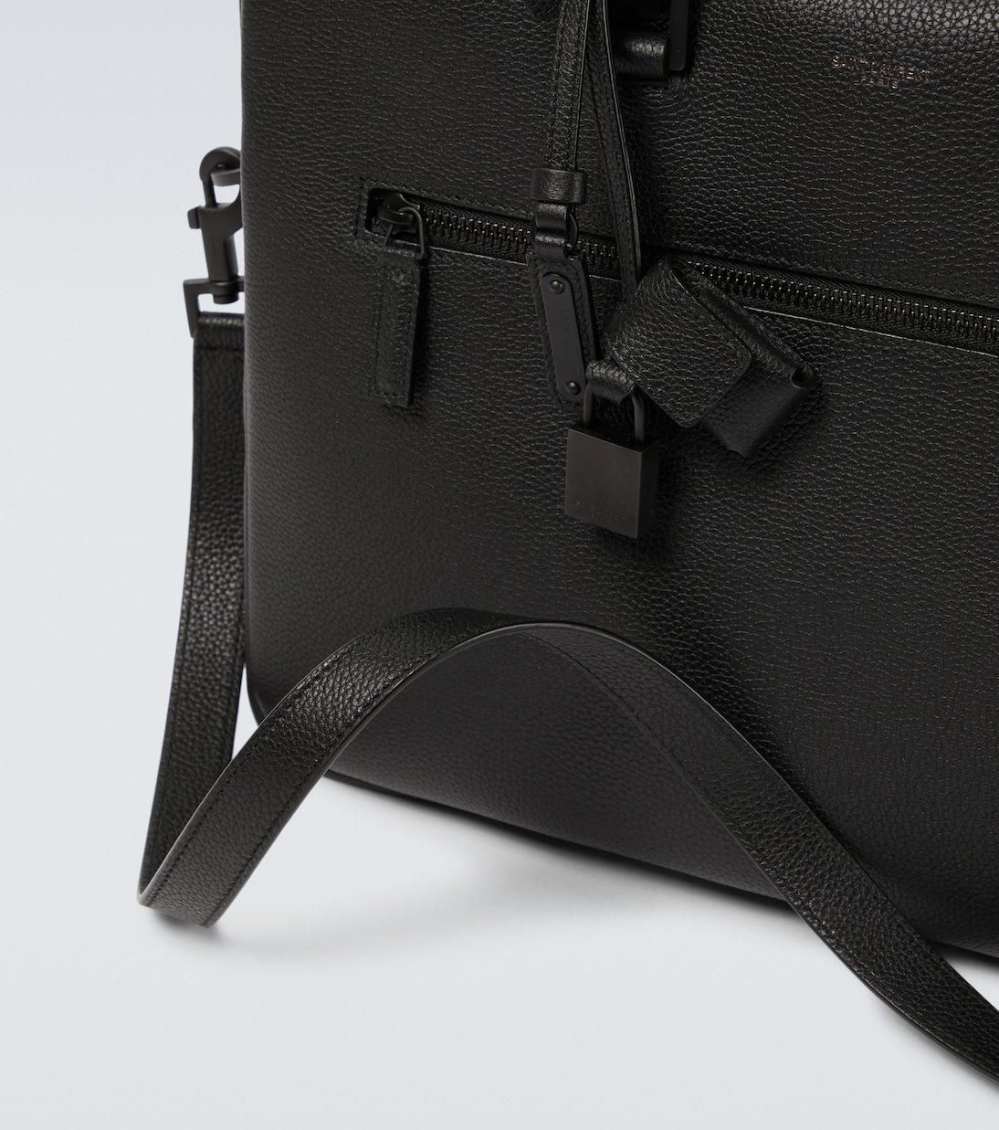 Serviette Sac de Jour en cuir | Saint Laurent