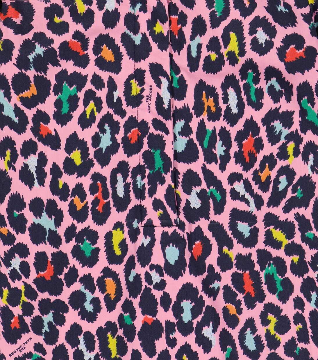 Leopard printed cotton dress | Marc Jacobs Kids