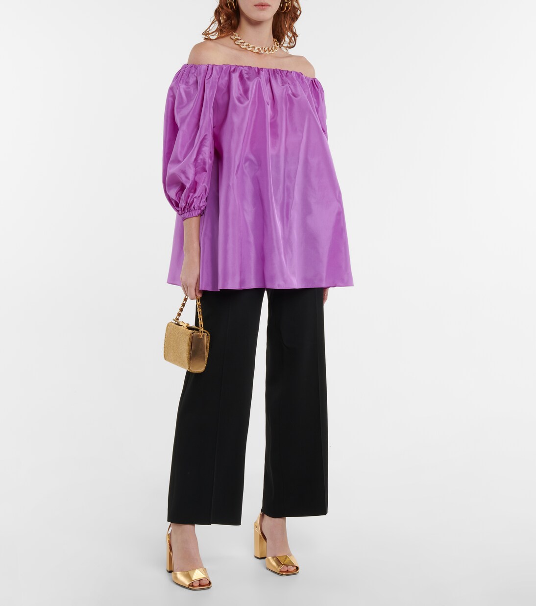 Top aus Seide | Valentino