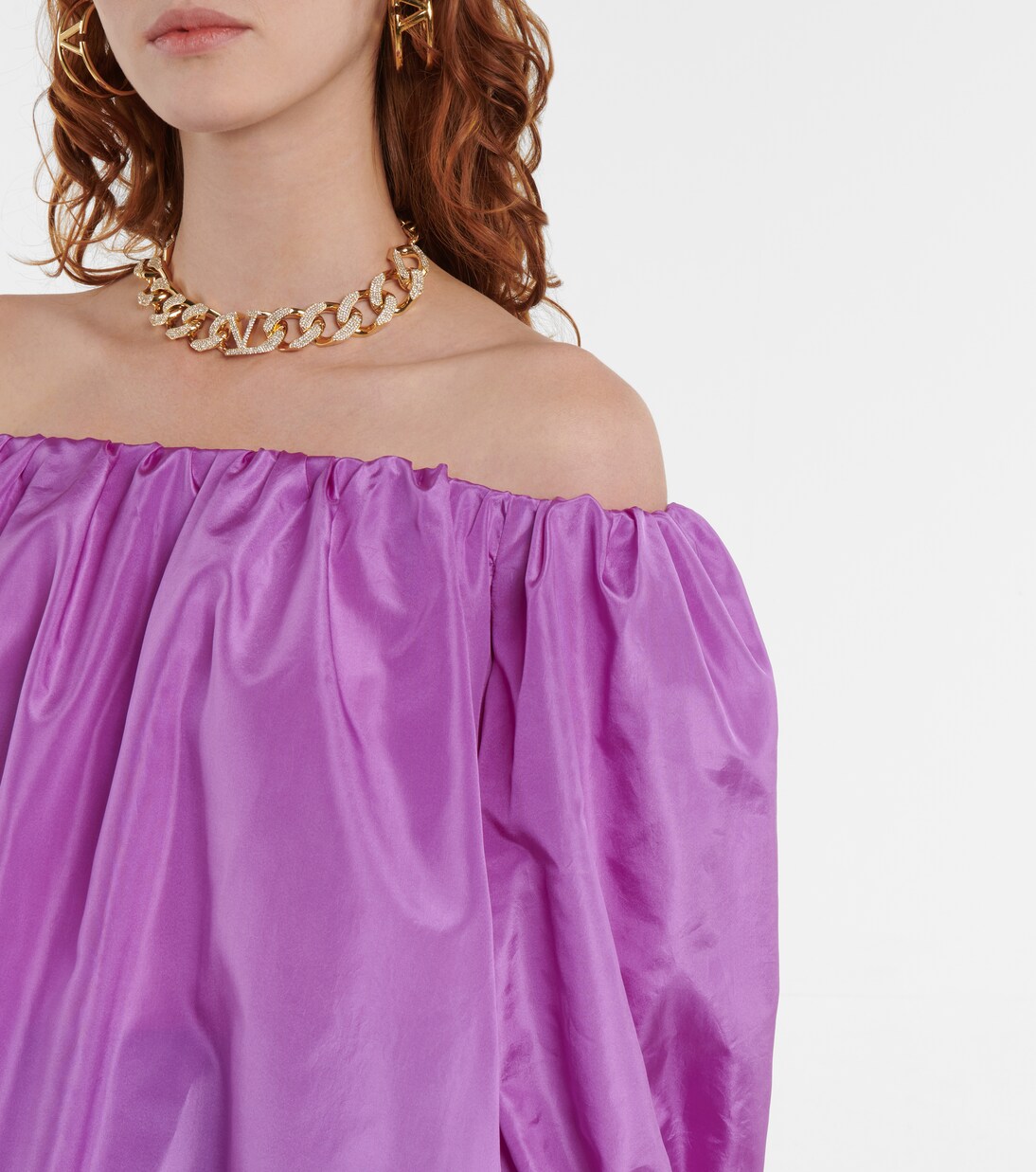 Top aus Seide | Valentino