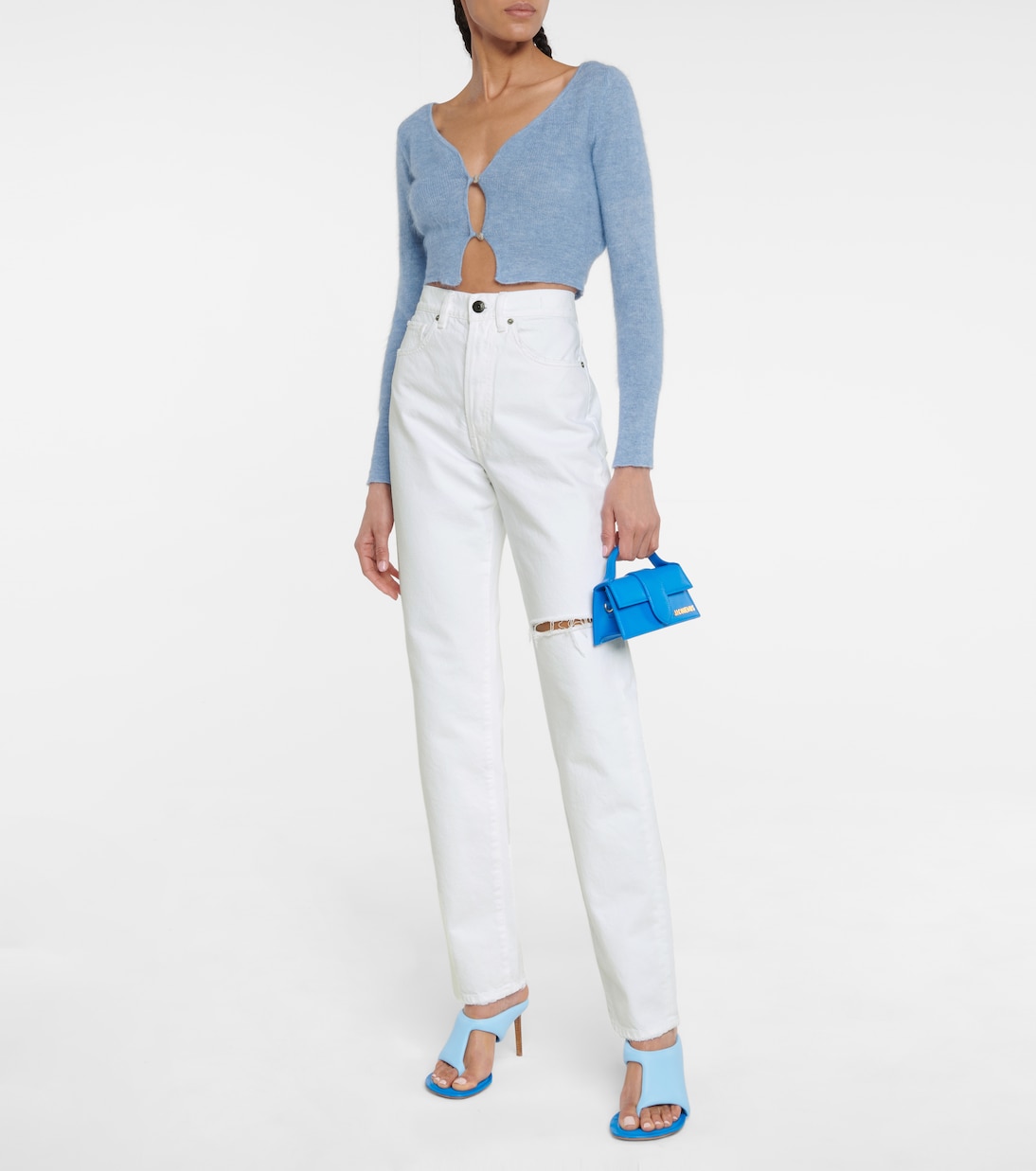 High-Rise Slim Jeans '90s Abbi | 3x1 N.Y.C.