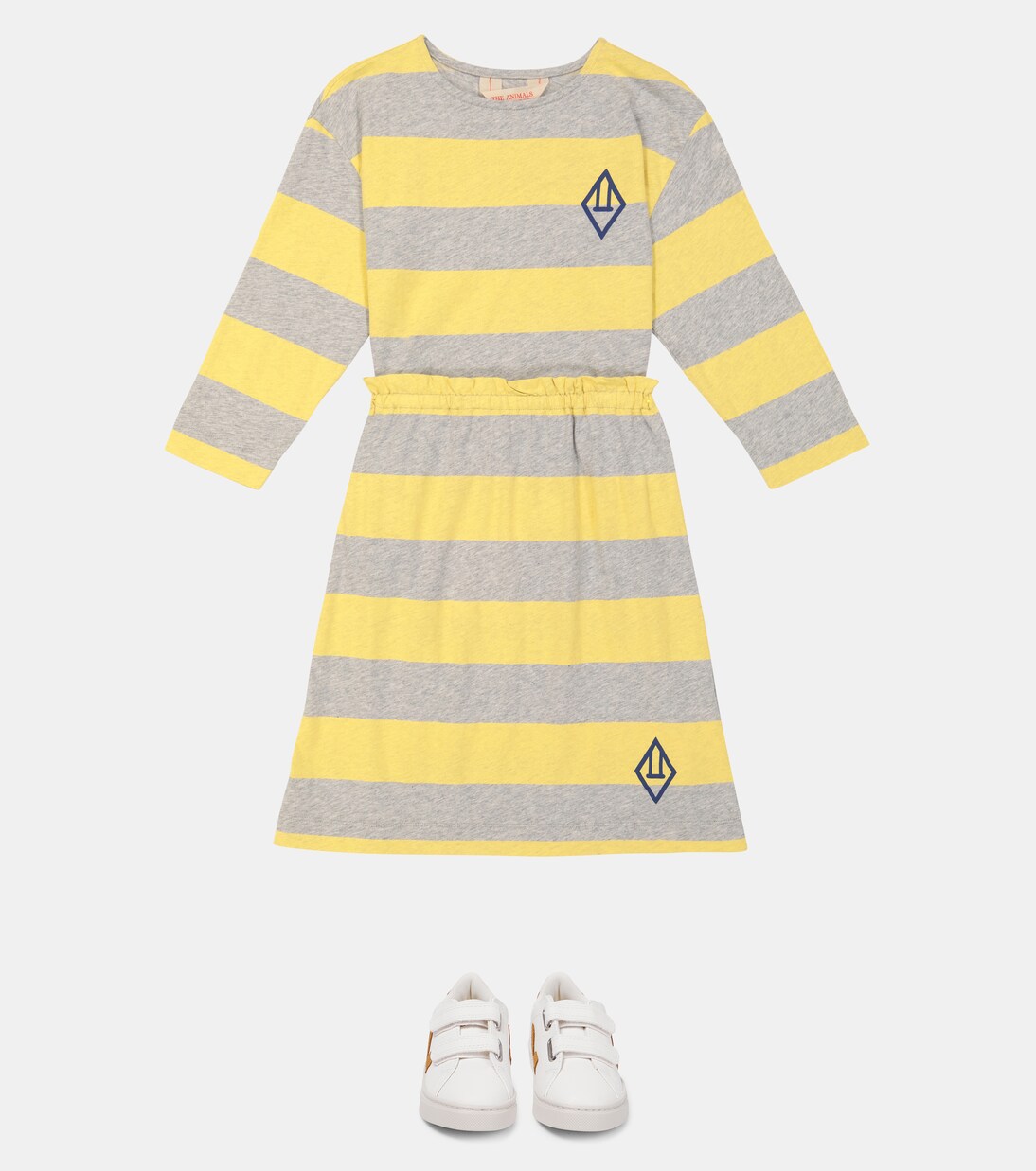 Striped cotton skirt | The Animals Observatory