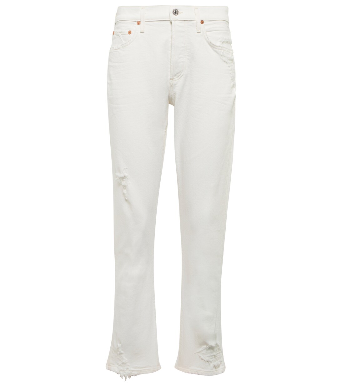 Emerson mid-rise distressed boyfriend jeans | Citizens of Humanity