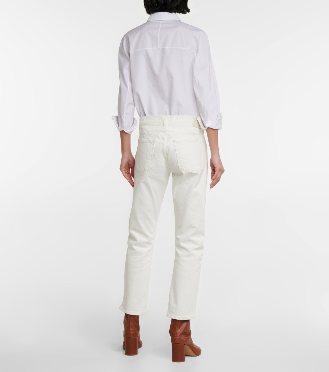 Emerson mid-rise distressed boyfriend jeans | Citizens of Humanity