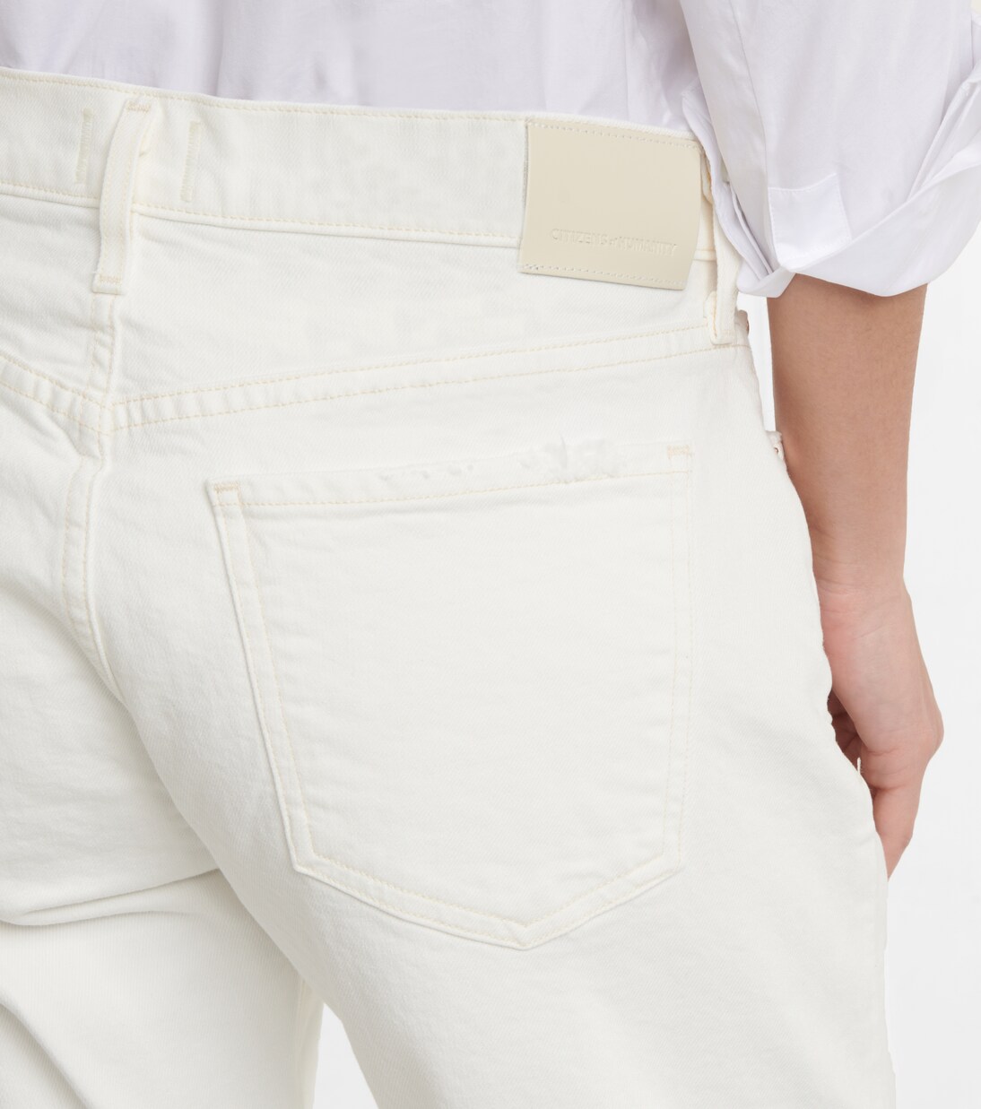 Emerson mid-rise distressed boyfriend jeans | Citizens of Humanity