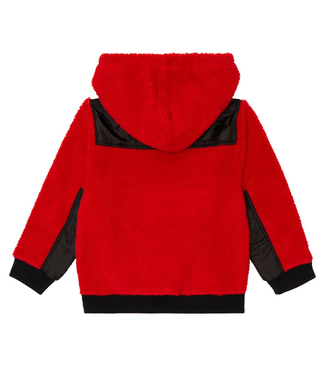 Colorblocked fleece hoodie | Stella McCartney Kids