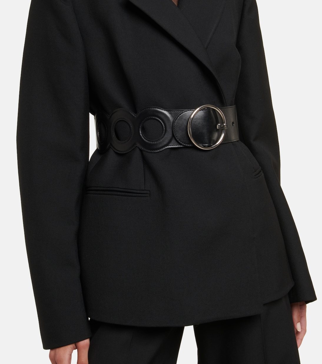 Leather belt | Alaïa