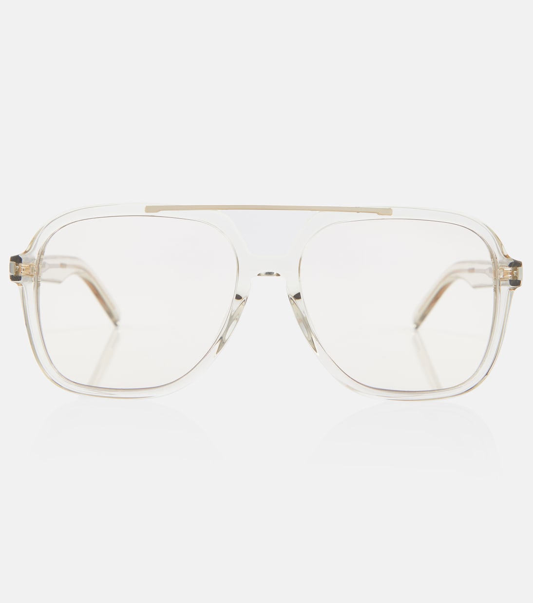 Aviator acetate sunglasses | Saint Laurent