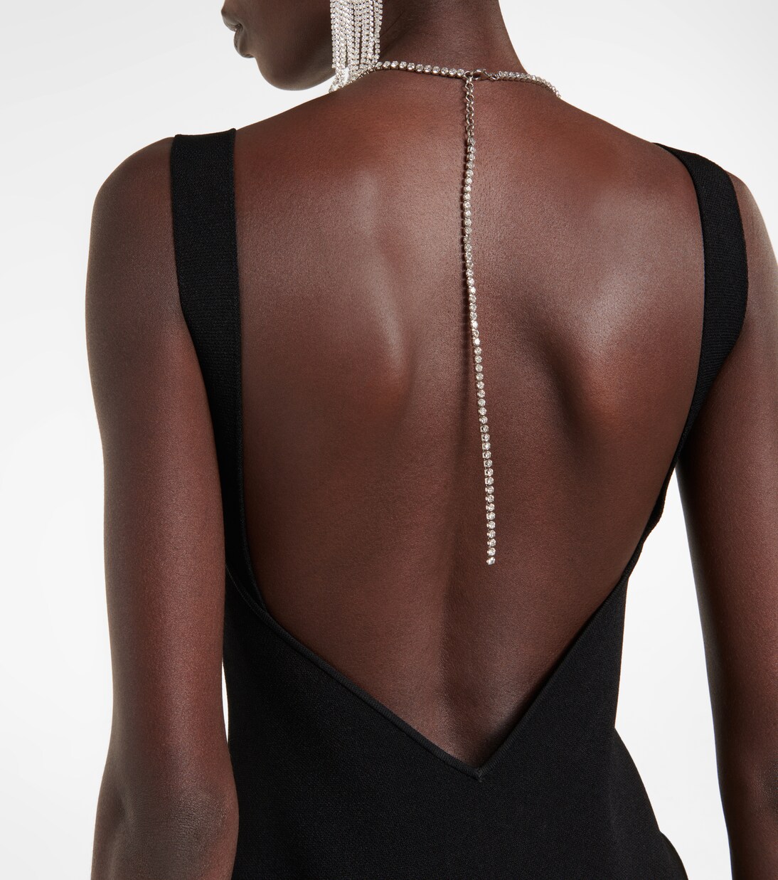 Robe midi Celeste à ornements | Galvan