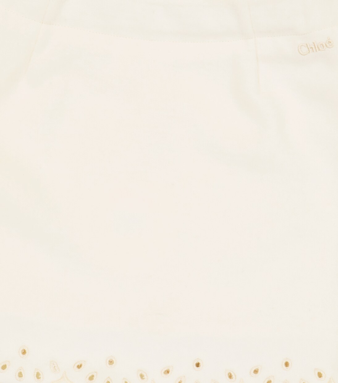 Jupe en laine mélangée | Chloé Kids