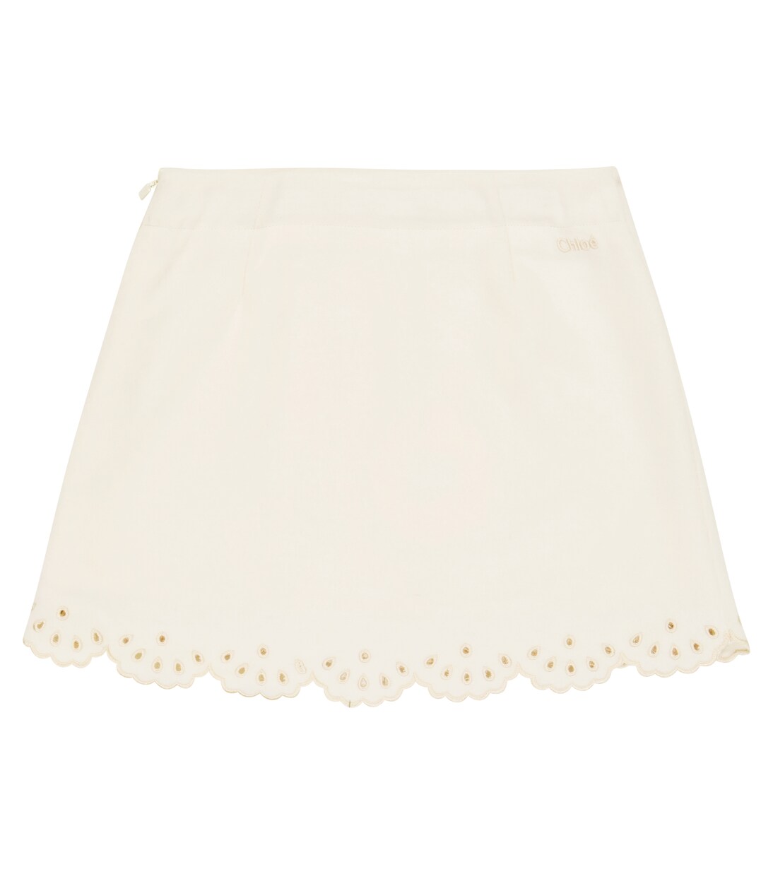 Jupe en laine mélangée | Chloé Kids