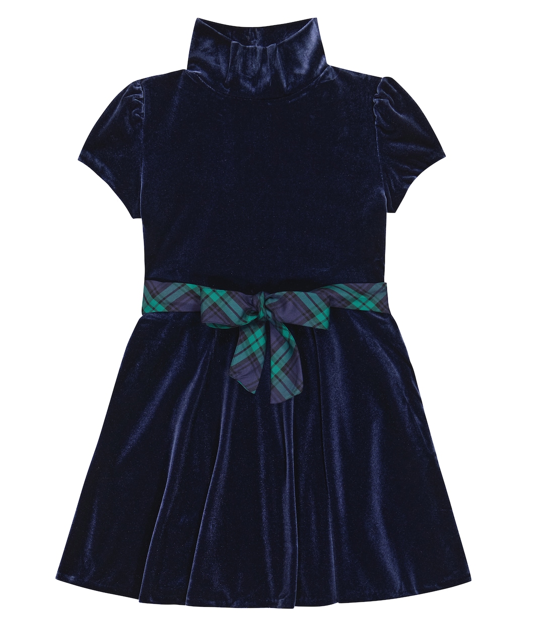 Robe en velours | Polo Ralph Lauren Kids