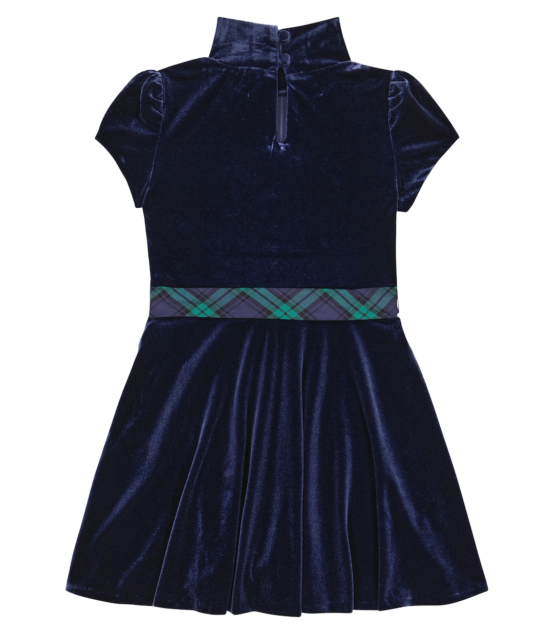 Robe en velours | Polo Ralph Lauren Kids