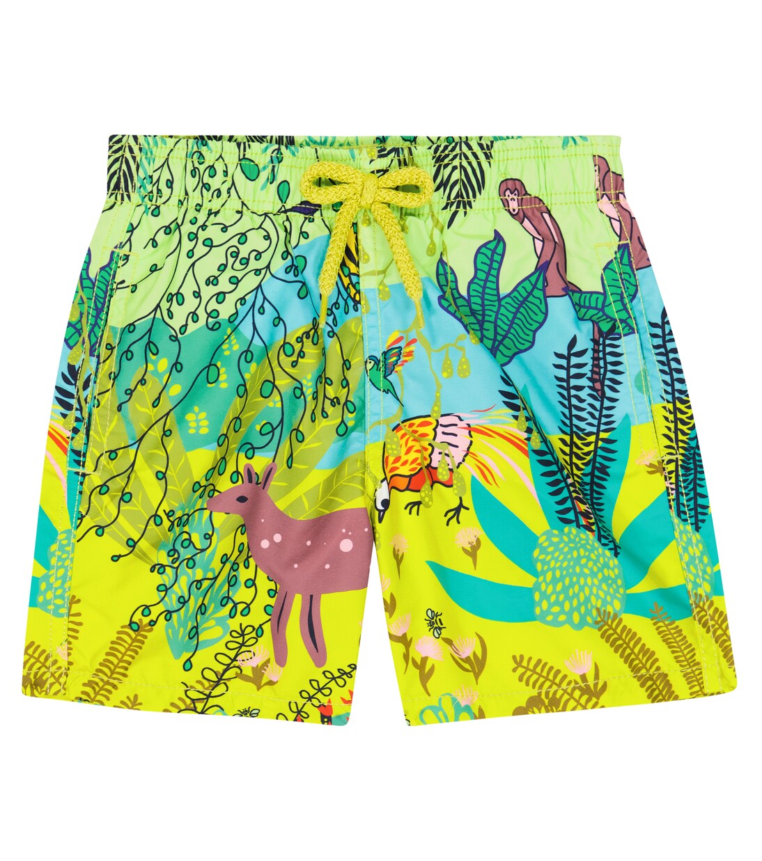 Jim printed twill swim trunks | Vilebrequin Kids