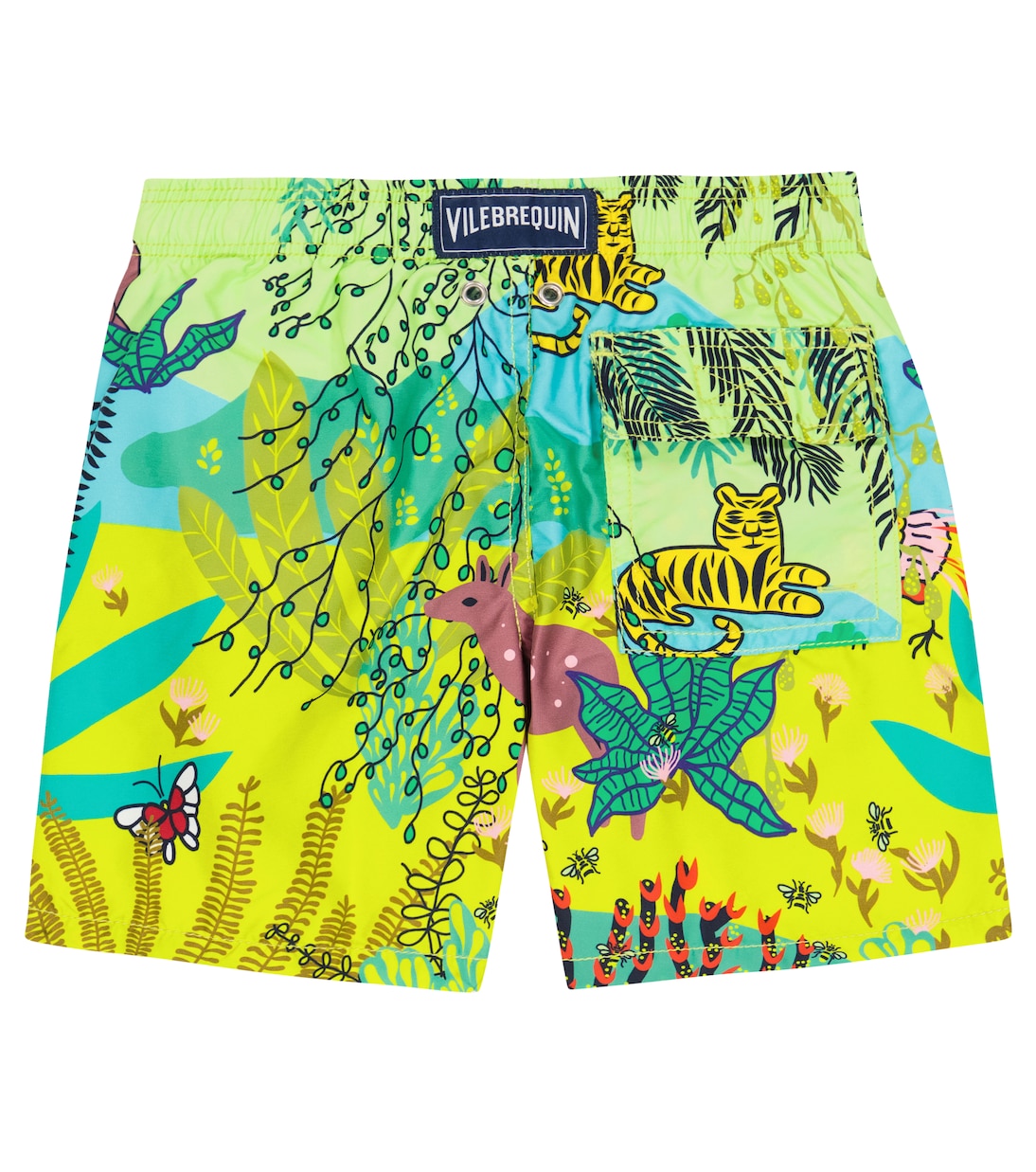 Jim printed twill swim trunks | Vilebrequin Kids