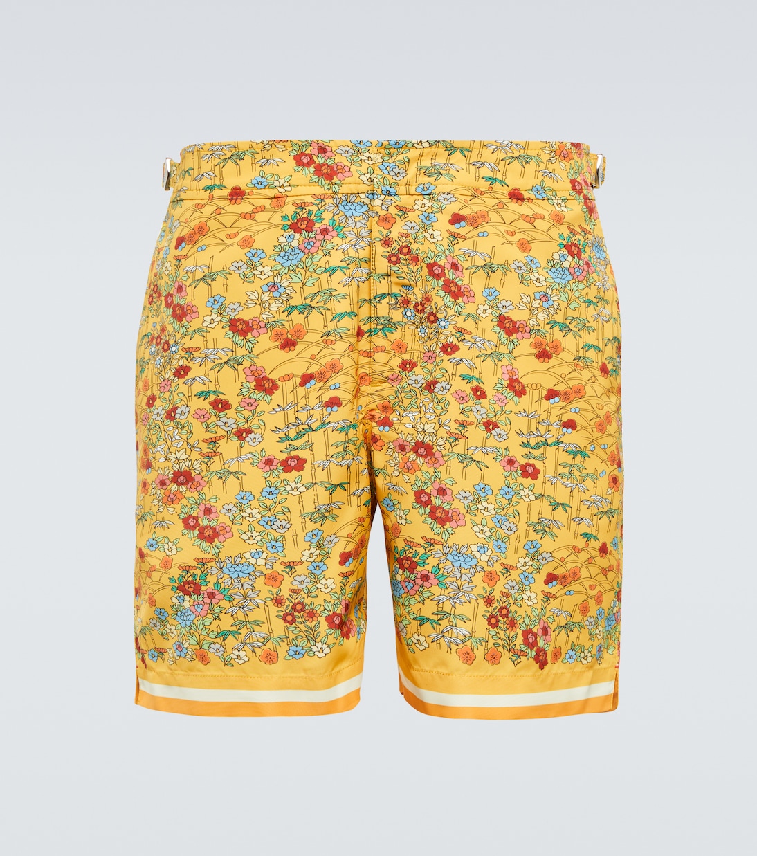Bulldog floral swim trunks | Orlebar Brown