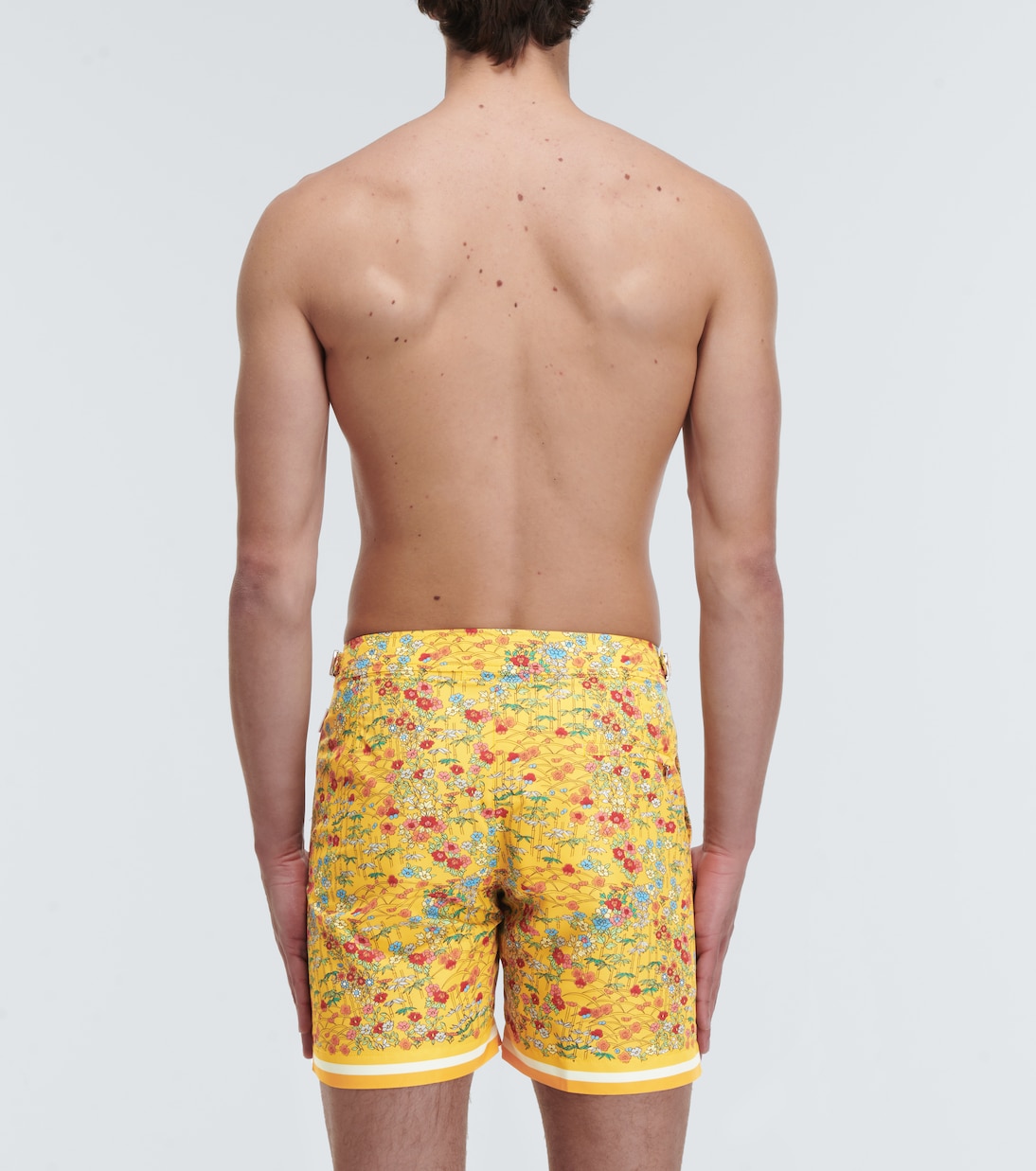 Bulldog floral swim trunks | Orlebar Brown