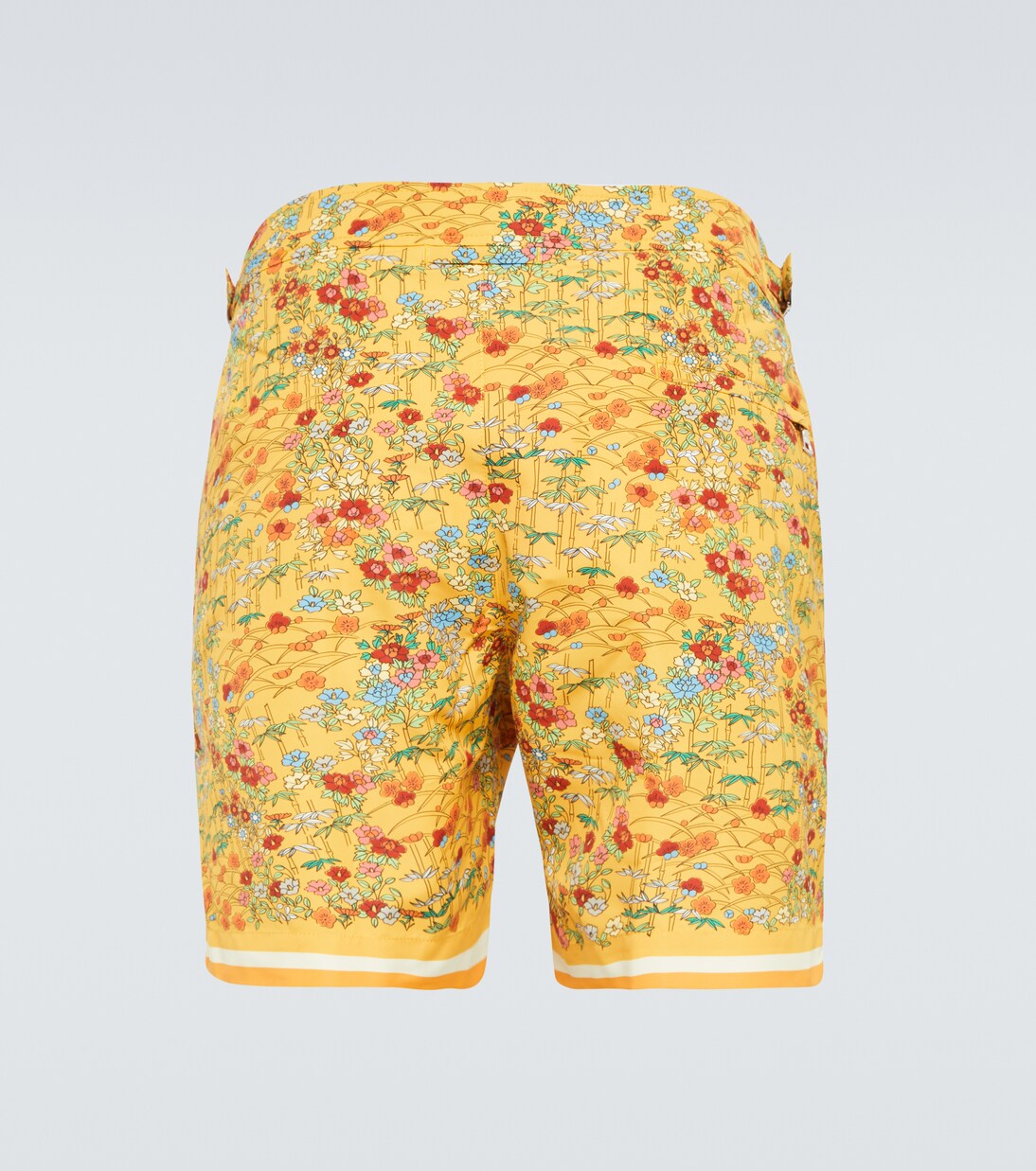 Bulldog floral swim trunks | Orlebar Brown