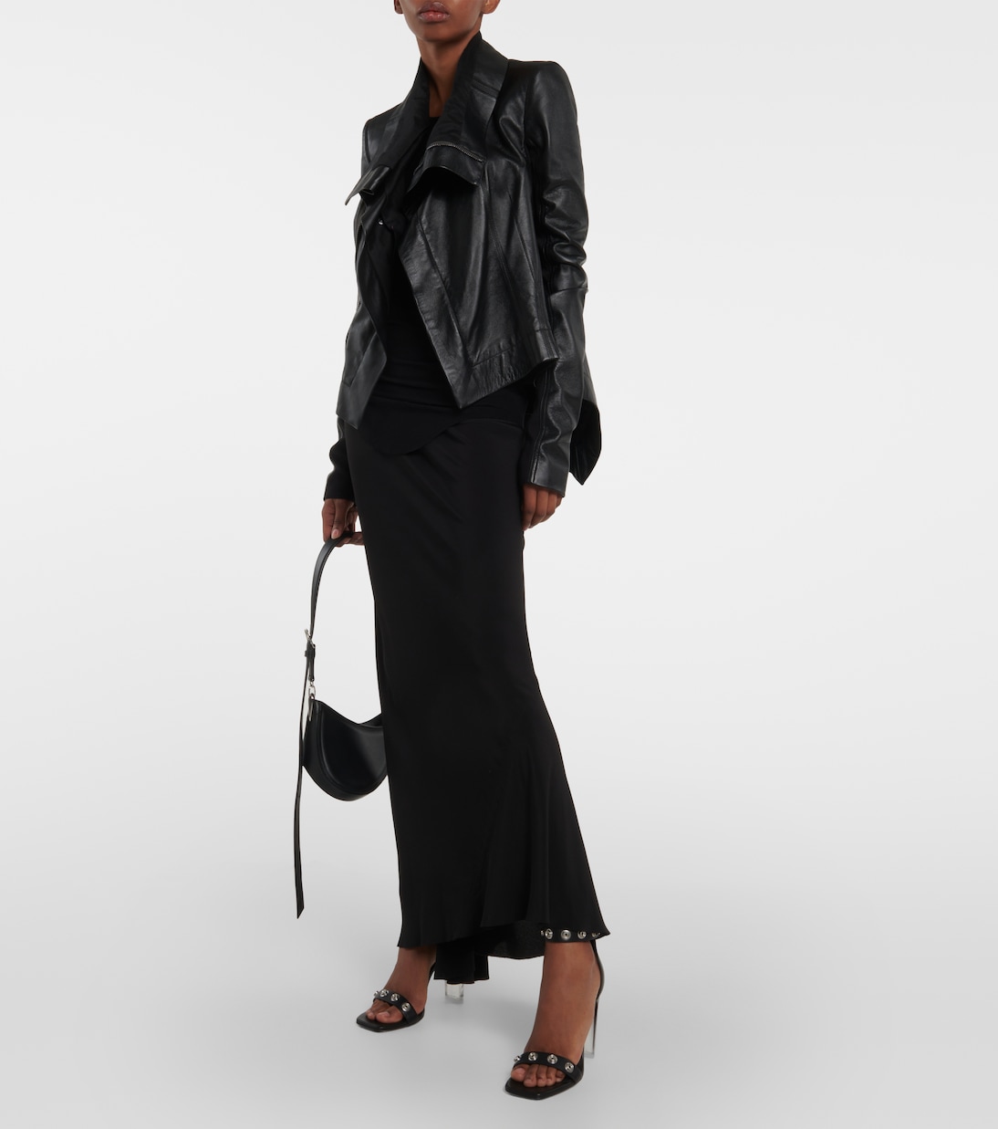 Sandalen Snaps aus Leder | Rick Owens