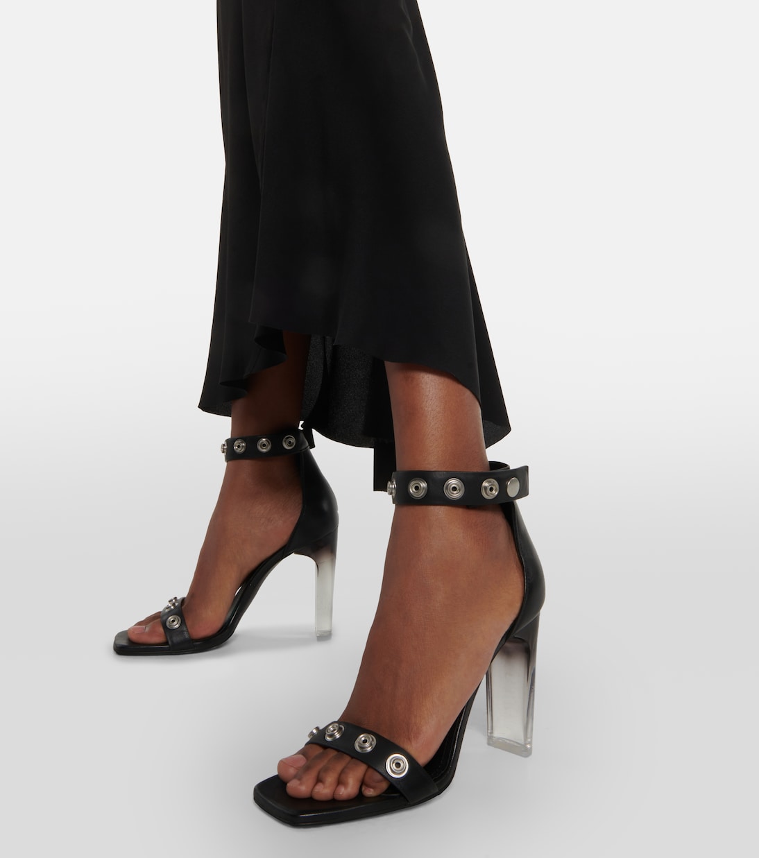 Sandalen Snaps aus Leder | Rick Owens