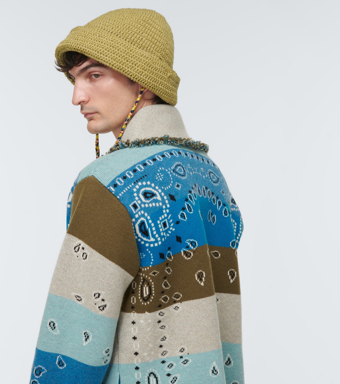 Gorro Beach Break de croché de algodón | Alanui