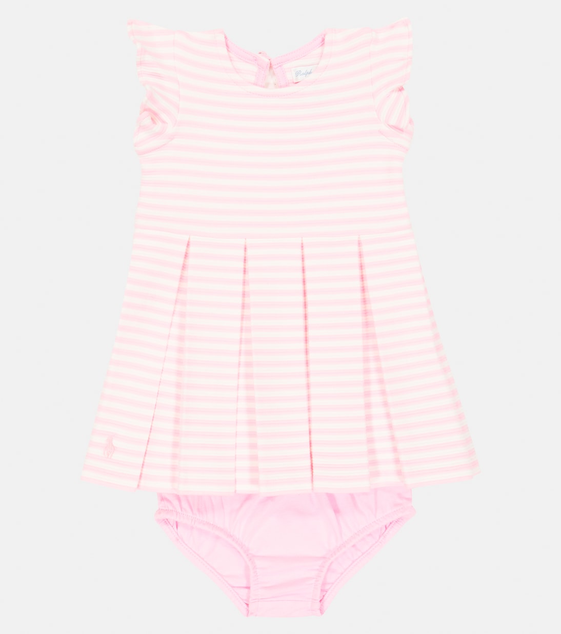 Bébé – Ensemble robe et culotte bloomer | Polo Ralph Lauren Kids