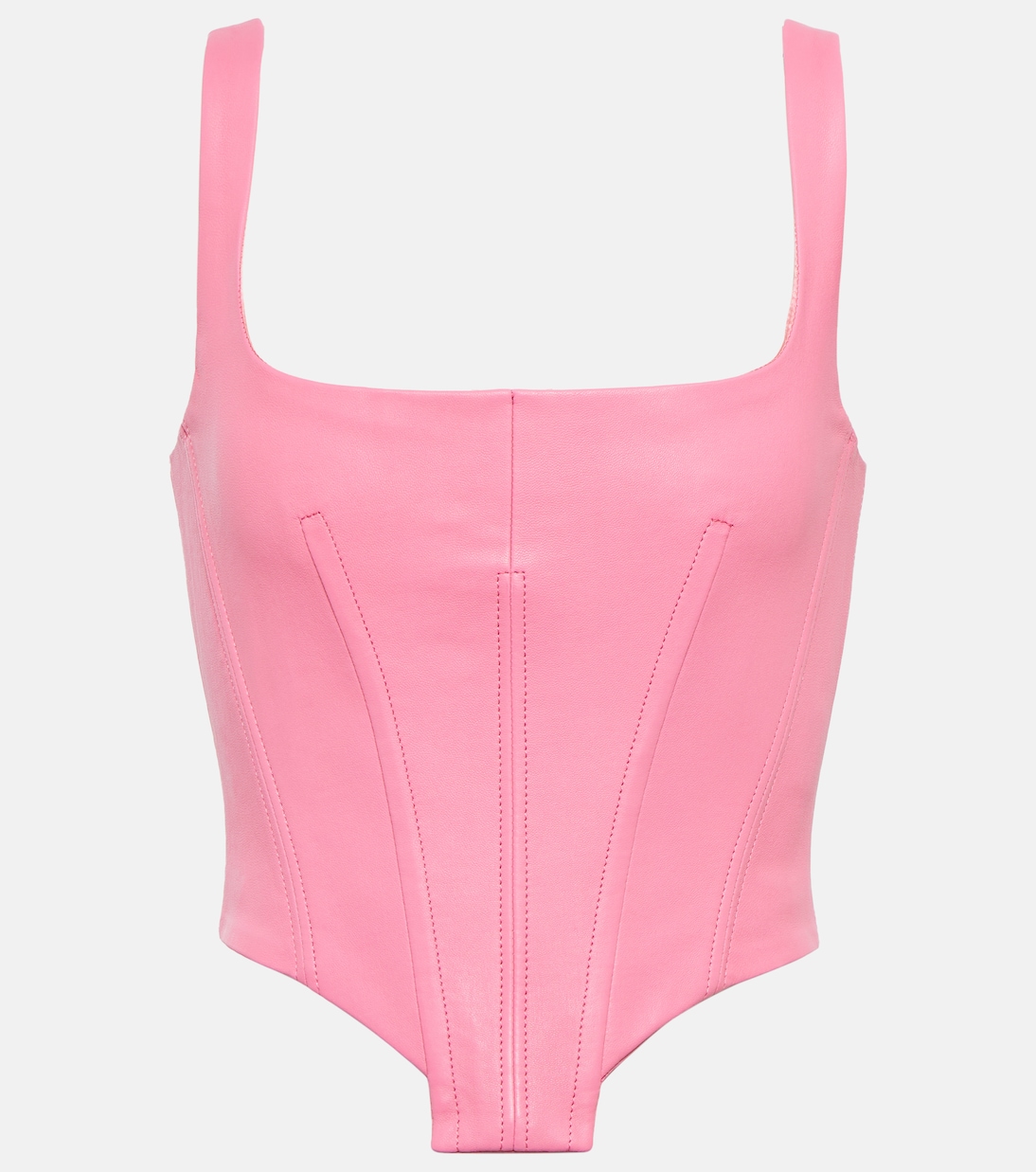 Bustier aus Leder | Stouls