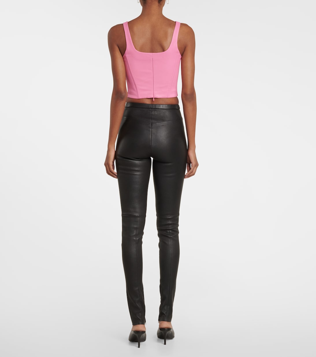 Bustier aus Leder | Stouls