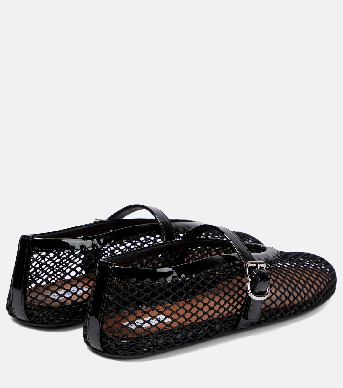Fishnet ballet flats | Alaïa