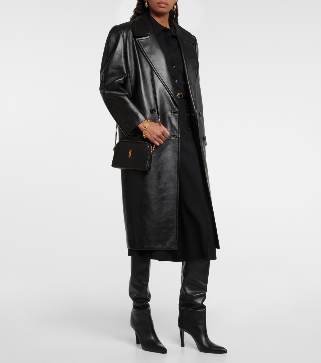 Gaby quilted leather shoulder bag | Saint Laurent