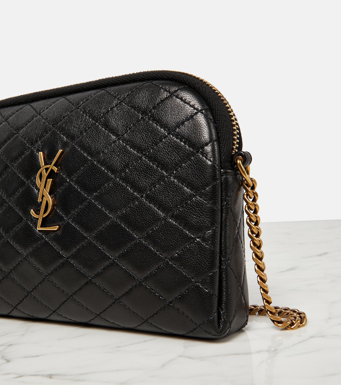 Gaby quilted leather shoulder bag | Saint Laurent