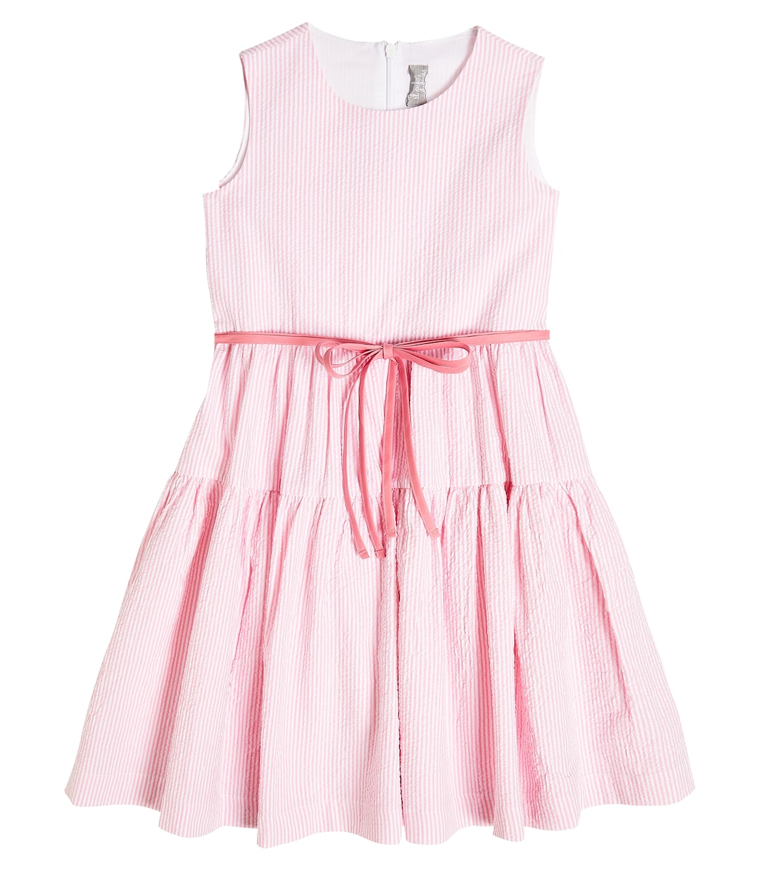 Striped cotton dress | Il Gufo