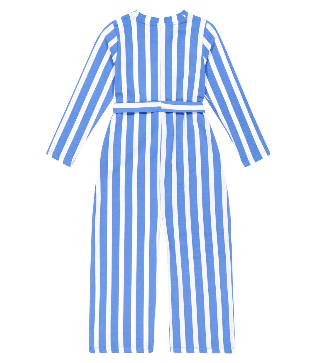 Ritzratz striped cotton-blend jumpsuit | Mini Rodini