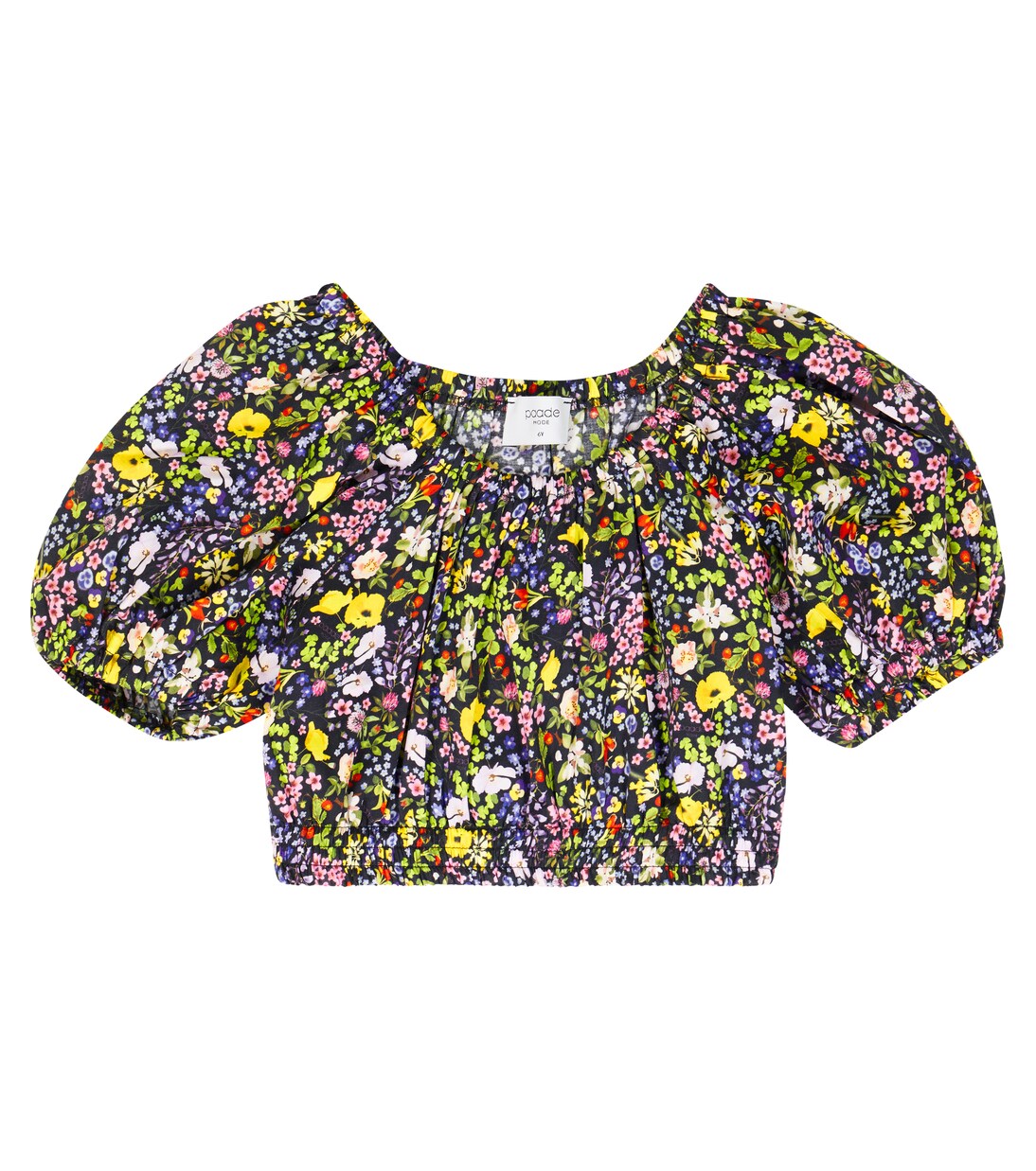 Floral cotton top | Paade Mode
