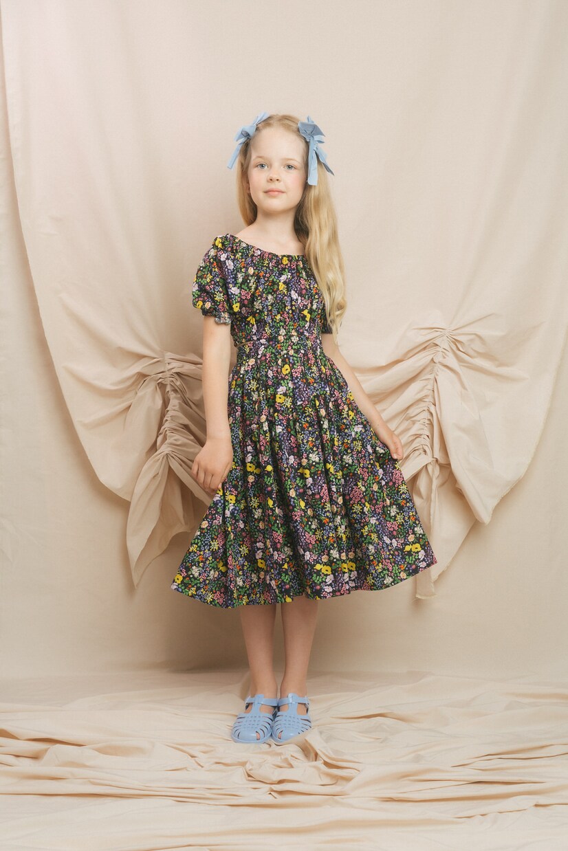 Floral cotton top | Paade Mode