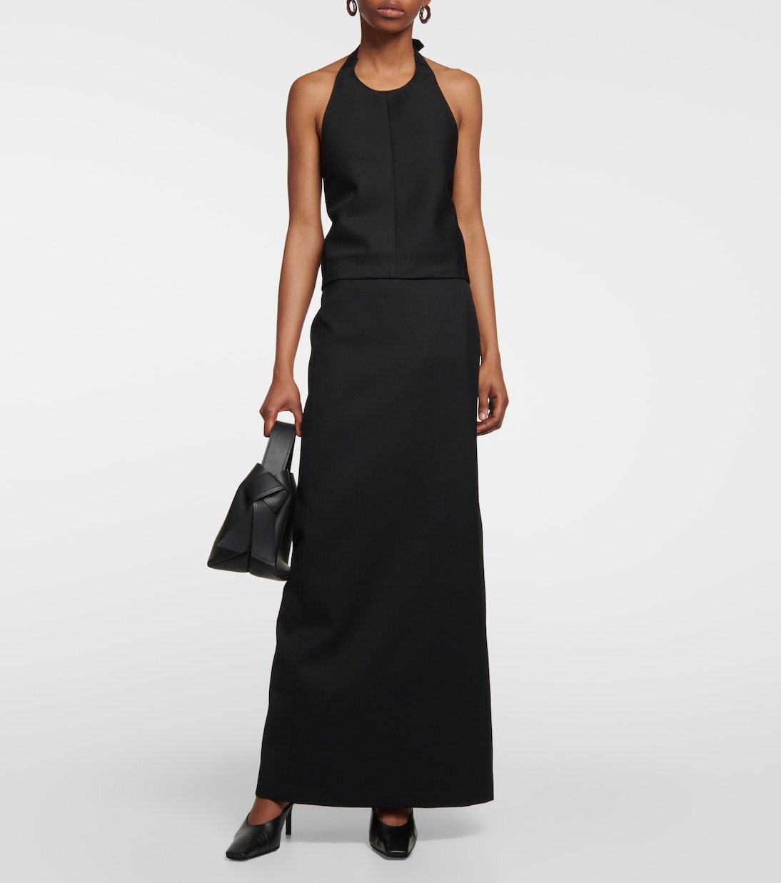 Gonna lunga in lana | Wardrobe.NYC