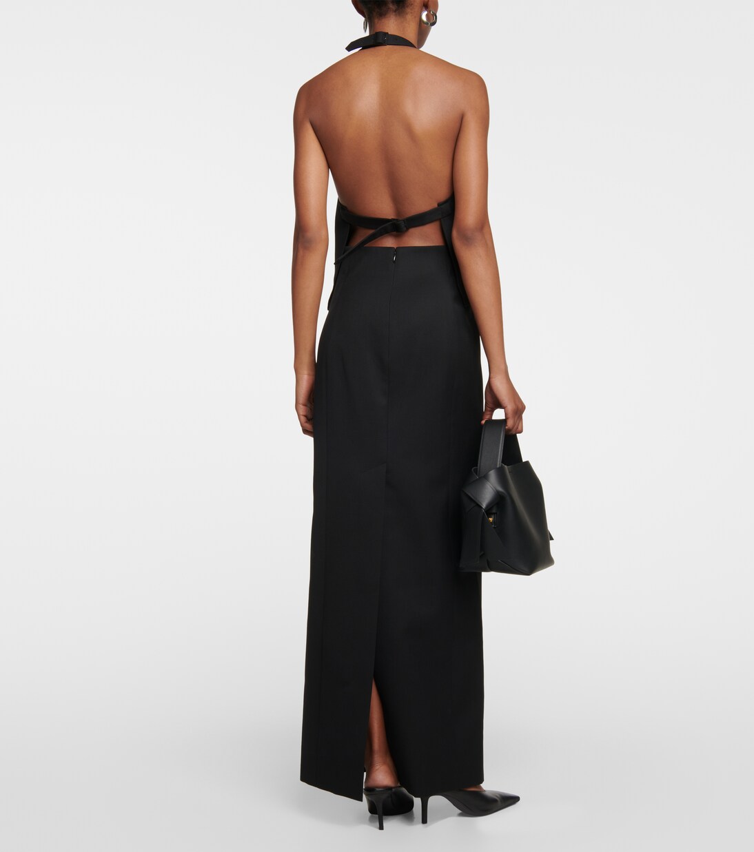 Gonna lunga in lana | Wardrobe.NYC