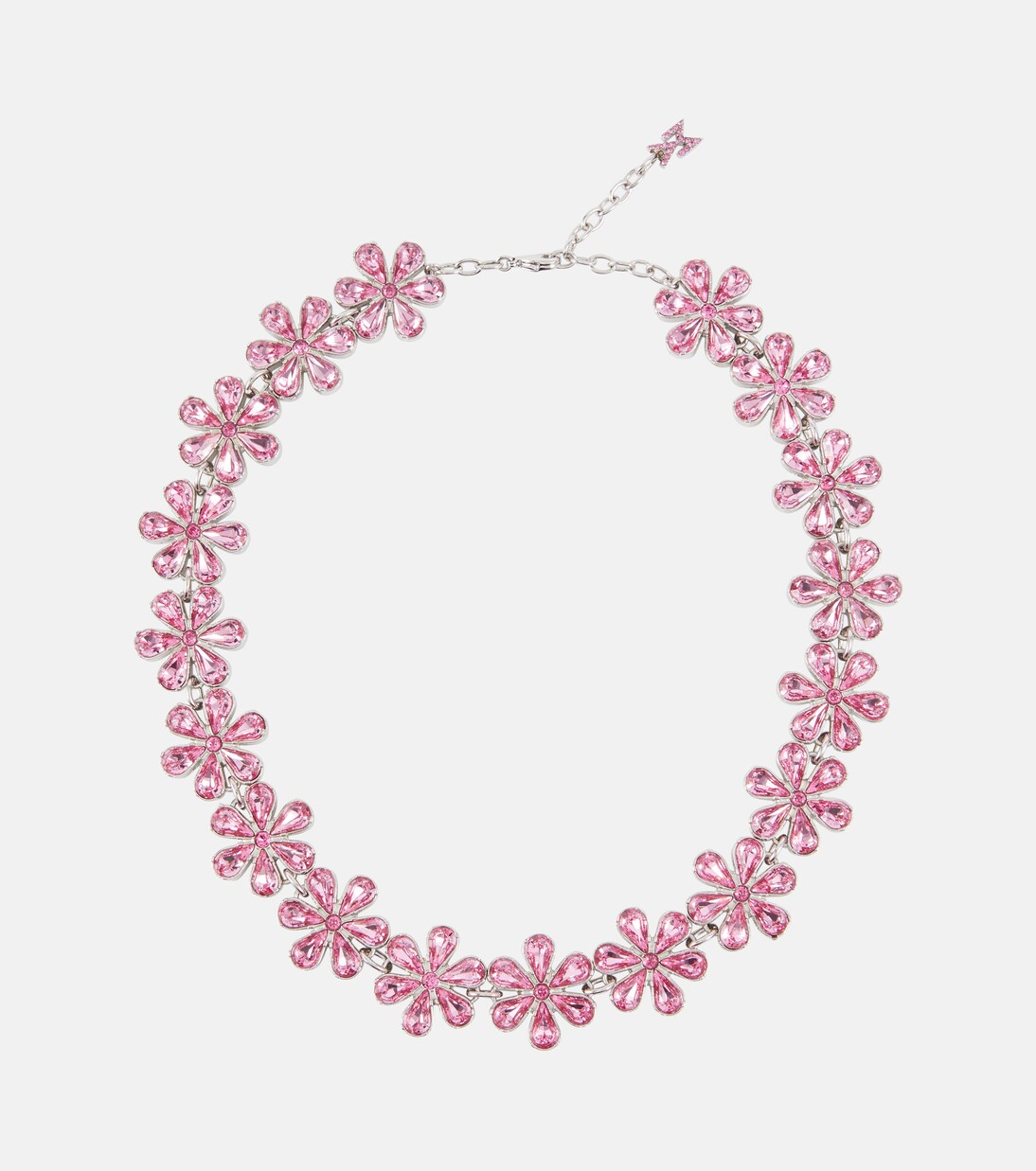 Choker con cristalli | Amina Muaddi